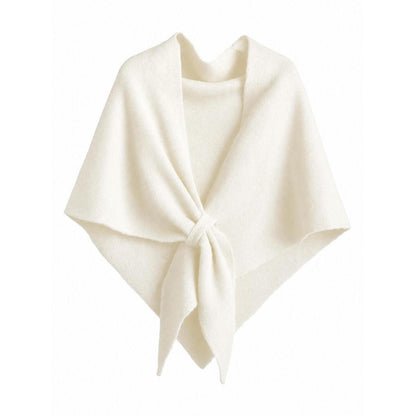 Damen Pashmina Schal Elegant Weiß | Vielseitig & Ganzjahres-Accessoire