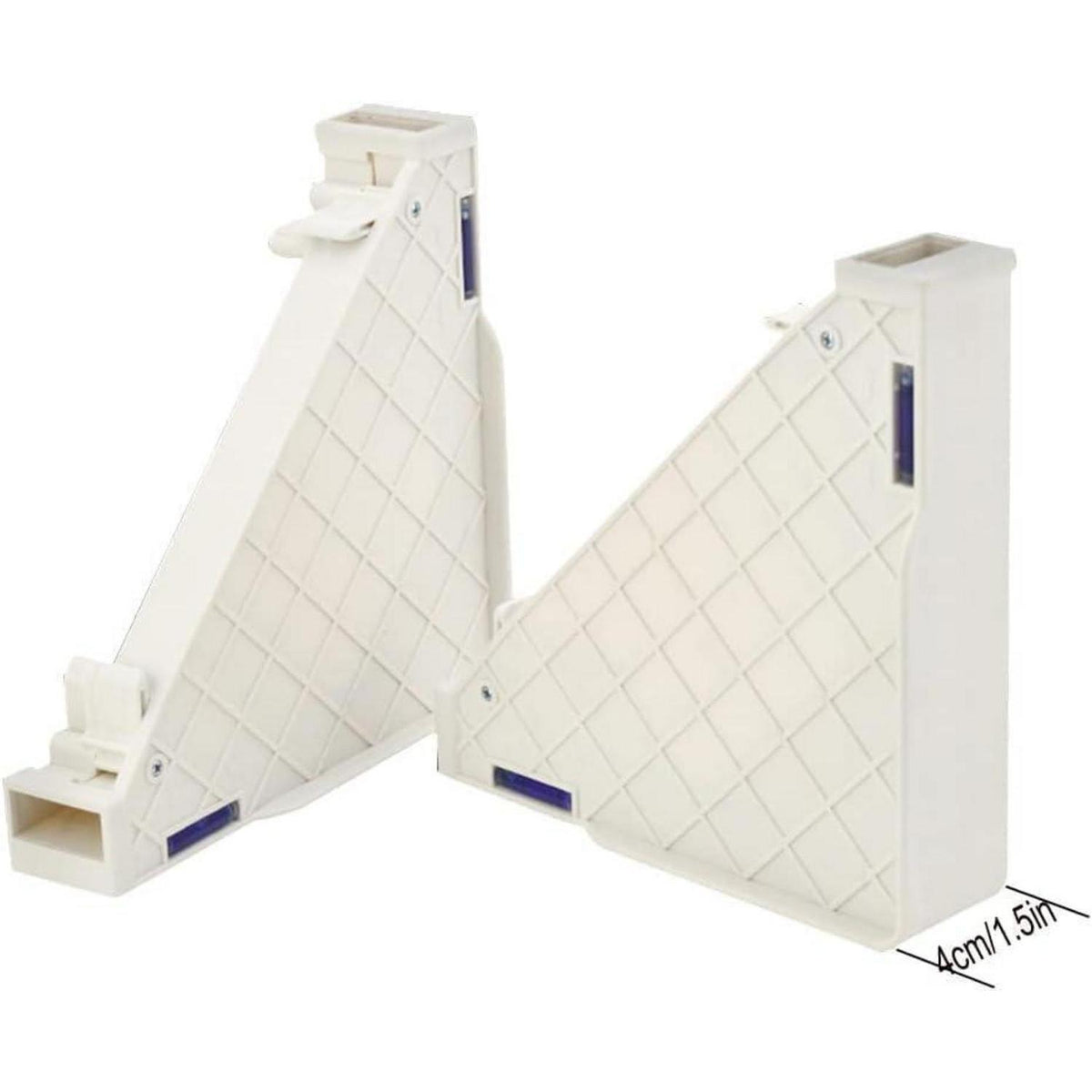 Höhenverstellbarer Kühlschrank-Waschmaschinen Sockel Weiß 42-65cm