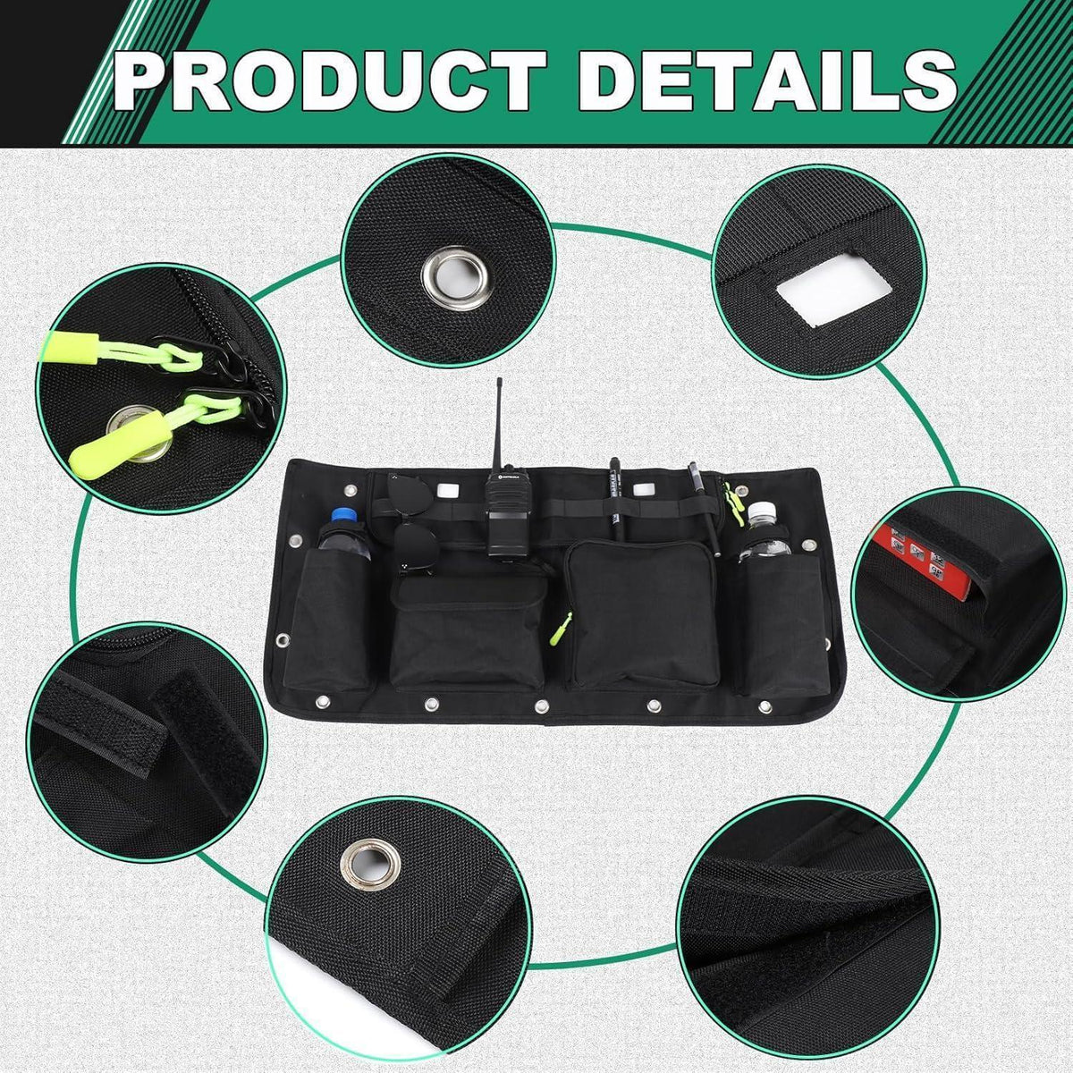 Kofferraum Organizer für Land Rover Defender 90/110/130 (2020-2025)