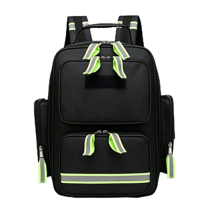 Notfall-Trauma-Rucksack Erste Hilfe Tasche Camping Schwarz