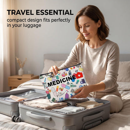 Reiseapotheke Tasche Leer – Erste Hilfe Tasche für Reisen & Outdoor