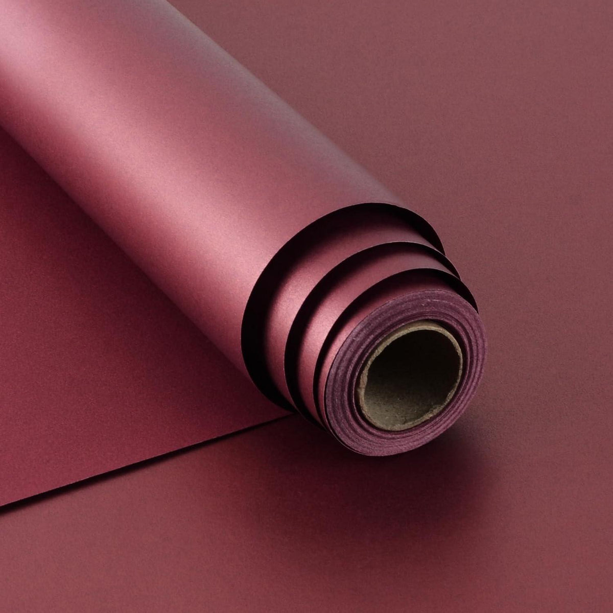 Geschenkpapier Burgunderrot 43 cm x 10 m für alle Anlässe