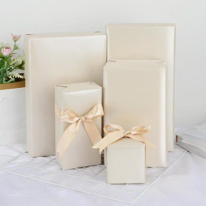 Geschenkpapier Weiß 43 cm x 10 m für alle Anlässe