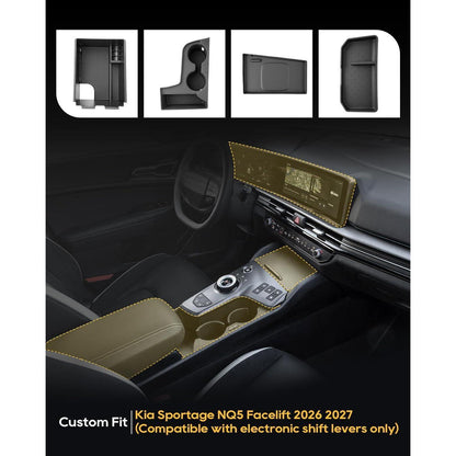 Kia Sportage NQ5 Organizer Set 2025+ | 4-teilig