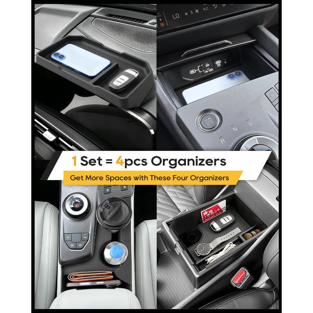 Kia Sportage NQ5 Organizer Set 2025+ | 4-teilig