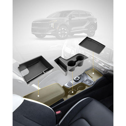 Kia Sportage NQ5 Organizer Set (2025-2028) – 3-teilig